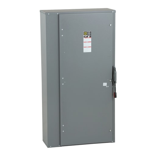 Square-D / Schneider - Square D H368 600 VAC 1200 Amp 3-Pole Class L Fusible Heavy Duty Safety Switch