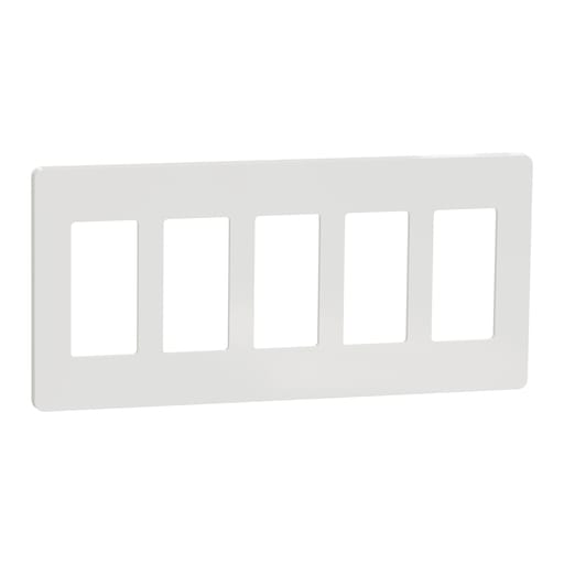 Square-D / Schneider - SQD SQWP141005WH Cover frame, X Ser