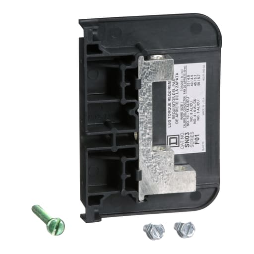 Square-D / Schneider - Square D SN03 240/600 Volt 30/60 Amp 2 AWG Copper/Aluminum Standard Neutral Kit