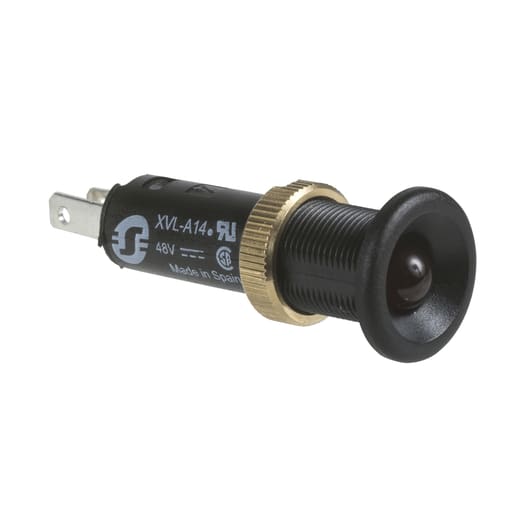 Square-D / Schneider - Square D XVLA134 8 mm 24 VDC 18 mA Raised LED Miniature Pilot Light