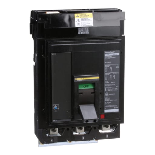 Square-D / Schneider - Square D MJA36600 3-Pole 600 Amp 600 Volt Molded Case Circuit Breaker