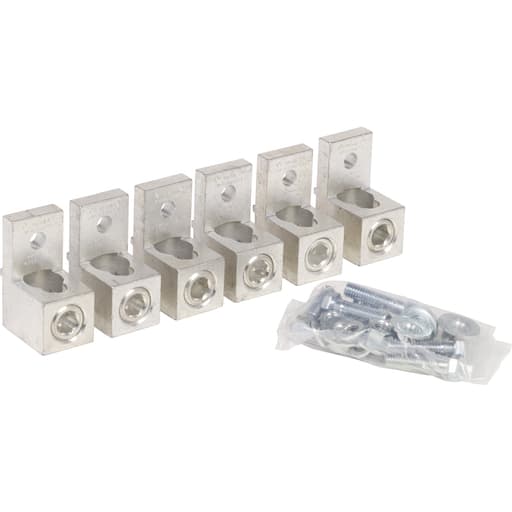 Square-D / Schneider - Square D GS1AW606 400 Amp Disconnect Switch Terminal Lug Kit