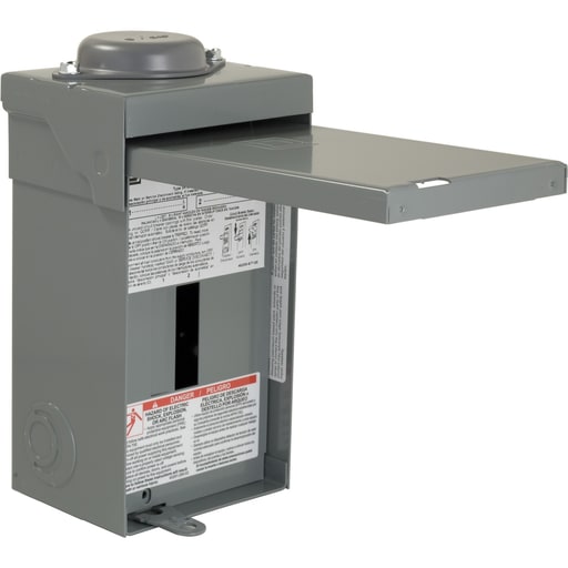 Square-D / Schneider - SQD QO24L70RBCP Load center, QO, 1