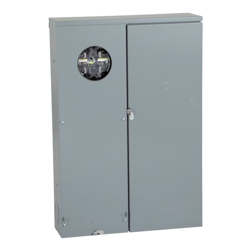 Square-D / Schneider - Square D QU816D400CL 400 Amp Ringless Meter Main