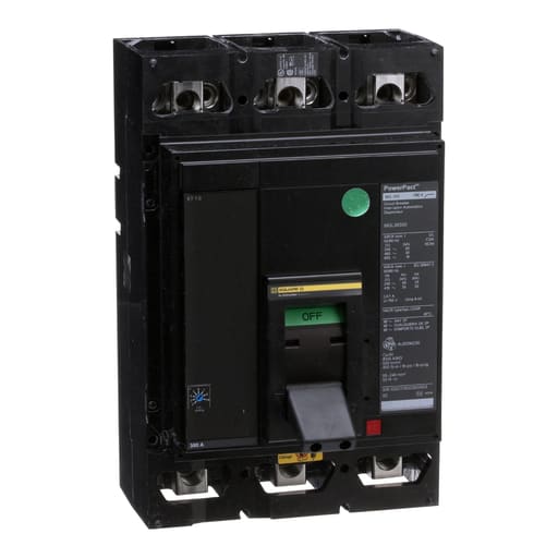 Square-D / Schneider - Square D MGL36300 3-Pole 300 Amp 600 Volt Thermal Magnetic Molded Case Circuit Breaker