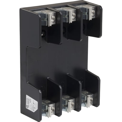 Square-D / Schneider - Square D 9080FB3631R 100 Amp 600 Volt 3-Pole Phenolic Class R Standard Terminal Block Fuse Holder