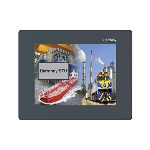 Square-D / Schneider - SQUARED HMISTU855W colour touch pan