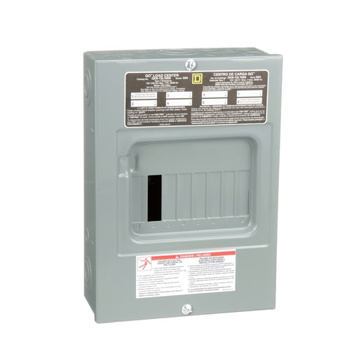 Square-D / Schneider - SQD QO612L100SCP Load center, QO, 1