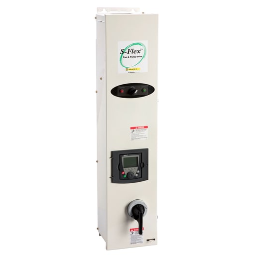 Square-D / Schneider - SQD SFD212JG2YB07D07 SFLEX 15HP 208