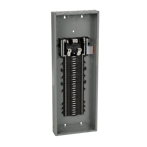 Square-D / Schneider - Square D QO154L225PG Load Center QO 225A 120/240V 1Ph 54SP NEMA-1 , Plug-On Neutral