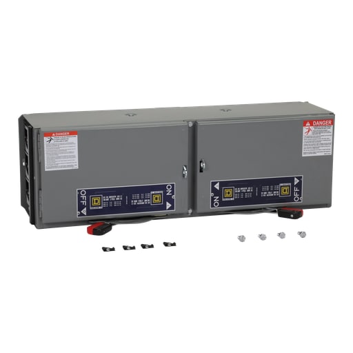 Square-D / Schneider - Square D QMB363TW 7.5 Inch 600 VAC 100 Amp 3-Pole Fusible Panelboard Branch Switch Unit