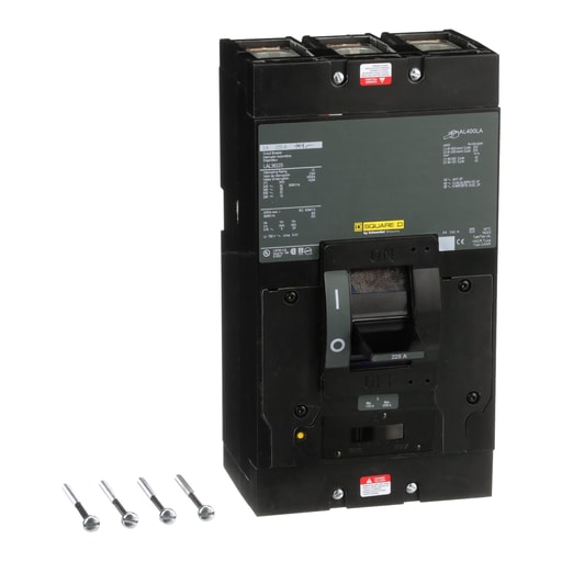 Square-D / Schneider - Square D LAL36225 600 Volt 225 Amp Molded Case Circuit Breaker