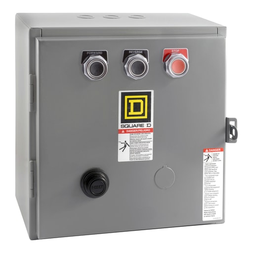Square-D / Schneider - Square D 8736SAG16V02S <1000 VAC Motor Control Starter