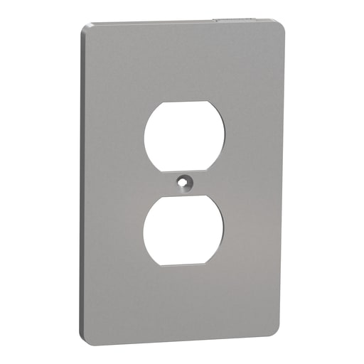 Square-D / Schneider - SQD SQWS422011GY Cover frame, X Ser