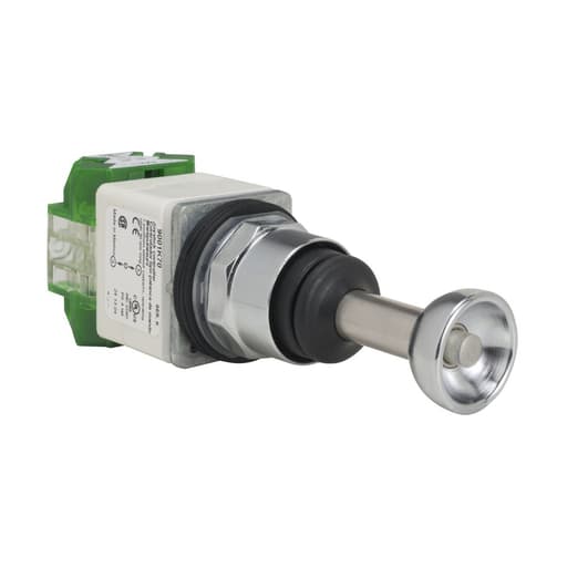 Square-D / Schneider - Square D 9001K70H7 30 mm 600 VAC Momentary/Maintained/Momentary 2NO Latch Joystick Push Button