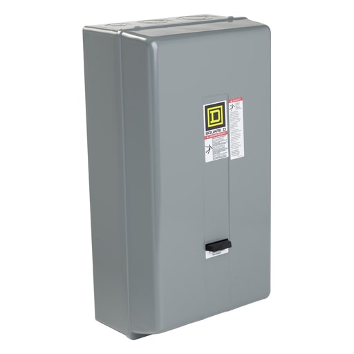Square-D / Schneider - Square D 9991SEG8 11.44 x 8 x 21.81 Inch NEMA 1 Contactor/Starter Enclosure