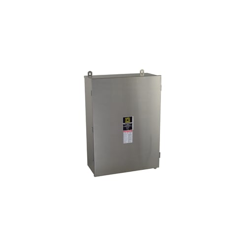 Square-D / Schneider - Square D 82344DS 480 VAC 200 Amp 15 Hp 3-Pole 304 Stainless Steel NEMA 4/4X/5 Non-Fusible Double Throw Safety Switch