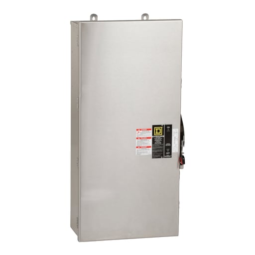 Square-D / Schneider - Square D M800DS 20-3/4 x 9-1/2 x 40-7/8 Inch NEMA 4/4X/5 Flush Mount Circuit Breaker Enclosure