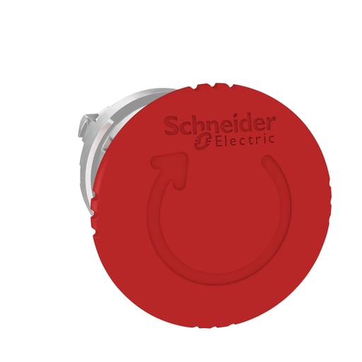 Square-D / Schneider - Square D ZB4BS844 Mushroom Push Button