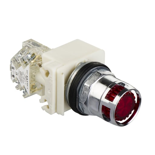 Square-D / Schneider - Square D 9001K3L38RH13 30 mm 10 Amp 600 VAC Push Button