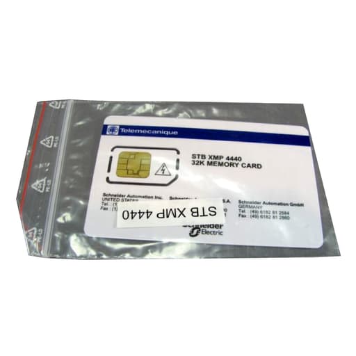 Square-D / Schneider - Square D STBXMP4440 32 kB Network Interface Module Removable Memory Card