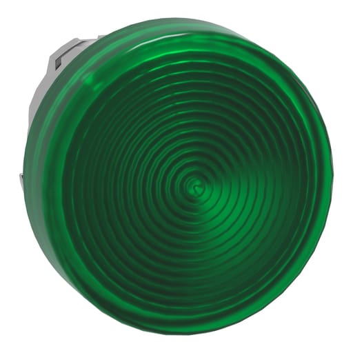 Square-D / Schneider - Square D ZB4BV033S 22 mm Green Round Pilot Light Head