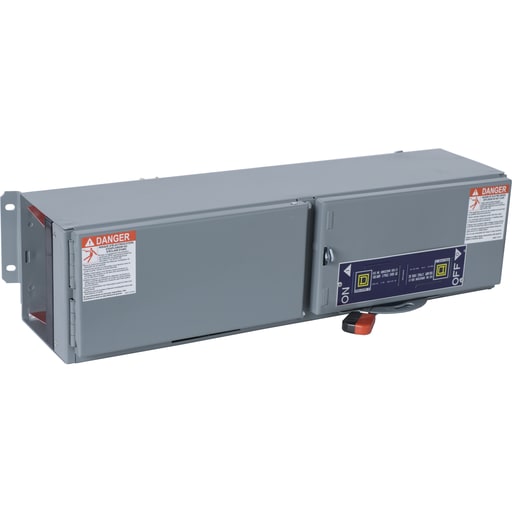Square-D / Schneider - Square D QMB323HW 6 Inch 240 VAC 100 Amp 3-Pole Fusible Panelboard Branch Switch Unit