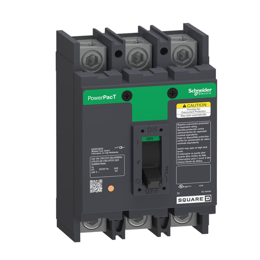 Square-D / Schneider - Square D QBL32000S22 3-Pole 225 Amp 240 Volt Automatic Molded Case Switch
