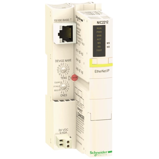Square-D / Schneider - SQD STBNIC2212 standard Network Int