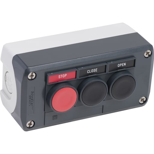 Square-D / Schneider - Square D XALD321S1H7 600 VAC 10 Amp Push Button Enclosure