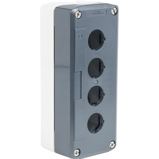 Square-D / Schneider - Square D XALD04H7 68 x 53 x 168 mm 600 Volt 10 Amp Polycarbonate Push Button Enclosure