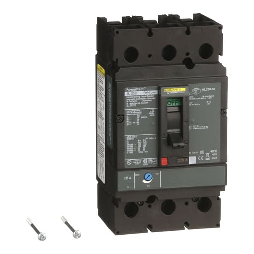 Square-D / Schneider - SQD JLL36225 Circuit breaker, Power