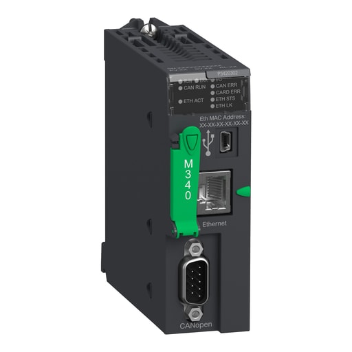 Square-D / Schneider - Square D BMXP3420302 CPU340-20 ETHERNET CANOPEN2