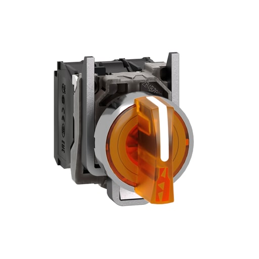 Square-D / Schneider - SQUARED XB4BK135B5 Illuminated sele