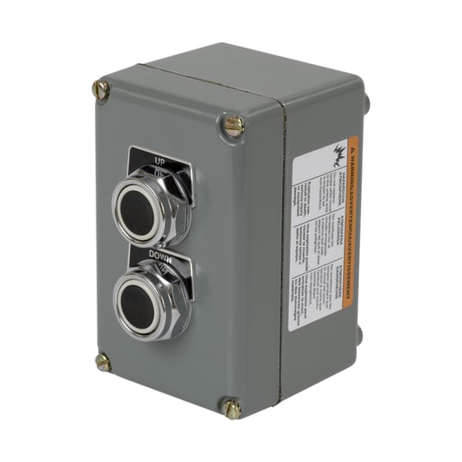 Square-D / Schneider - Square D 9001KYK25 600 VAC 10 Amp 2NO 2NC NEMA 1/3/4/13 Die-Cast Zinc Push Button Control Station