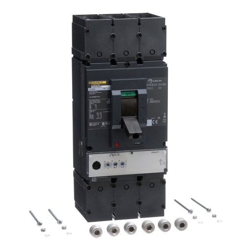 Square-D / Schneider - Square D LDL36600U31X 3-Pole 600 Amp 600 Volt Electronic Trip Molded Case Circuit Breaker