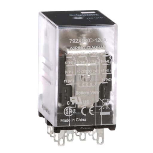 Square-D / Schneider - SQD 792XDXC-120A Power relay, SE Re