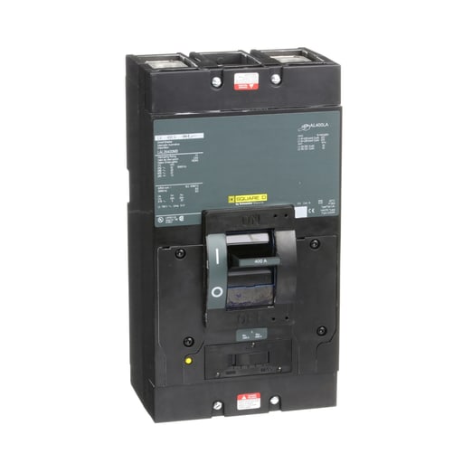 Square-D / Schneider - Square D LAL26400MB 600 Volt 400 Amp Molded Case Circuit Breaker