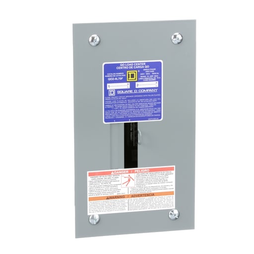 Square-D / Schneider - Square D QO24L70F Load Center MLO 70A 120/240V 1Ph NEMA-1