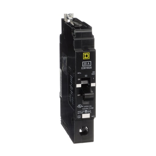 Square-D / Schneider - SQD EDB16020 Mini circuit breaker,