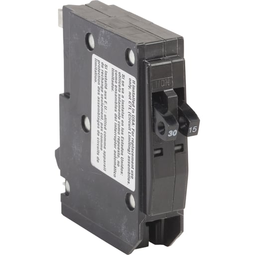 Square-D / Schneider - Square D QO3015 Tandem Circuit Breaker 30A/15A 120/240V 1Ph , Plug-On