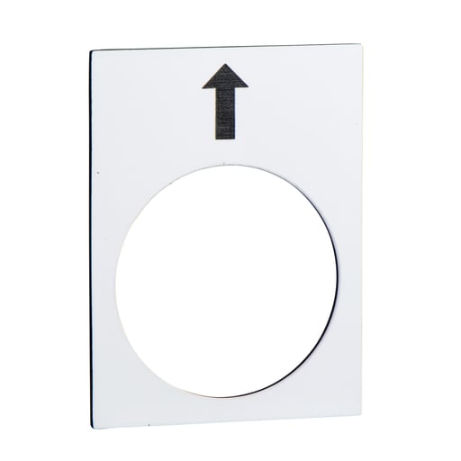 Square-D / Schneider - SQUARED ZB2BY4951 legend - 30 x 40