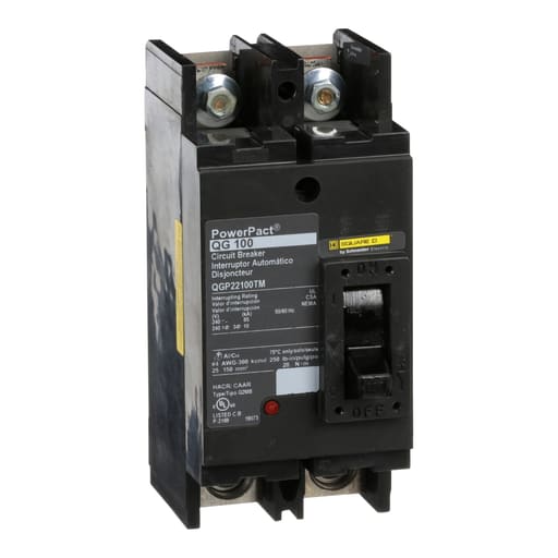 Square-D / Schneider - SQD QGP22100TM Circuit breaker, Pow
