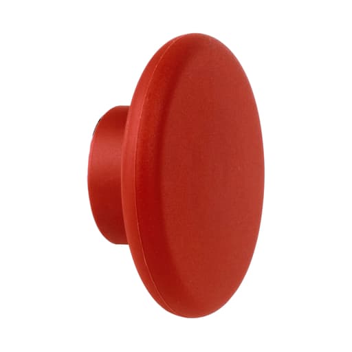 Square-D / Schneider - Square D 9001K93R 2-1/4 Inch NEMA 1/2/3/3R/4/12/13 Red Mushroom Push Button Knob