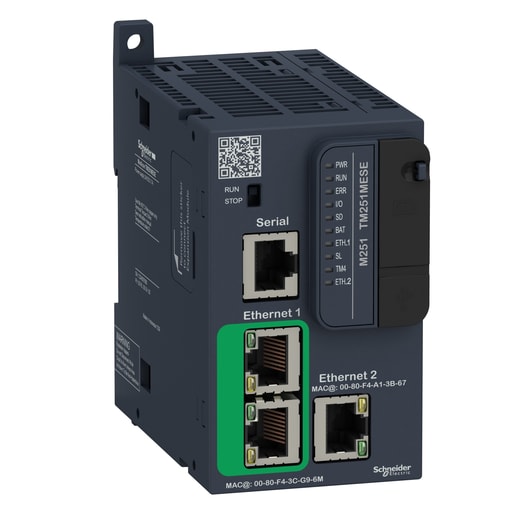Square-D / Schneider - SQD TM251MESE logic controller, Mod
