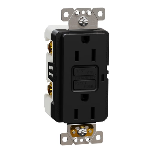 Square-D / Schneider - SQD SQR51101BK Socket-outlet, X Ser