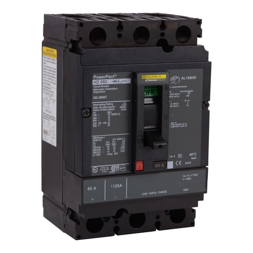 Square-D / Schneider - SQD HDL36060U43X Circuit breaker, P