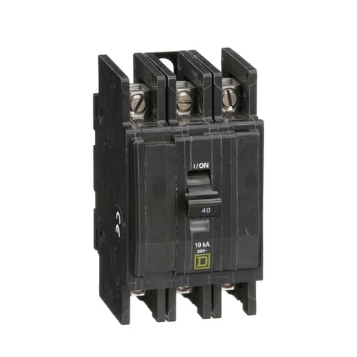 Square-D / Schneider - Square D QOU340 240 Volt 40 Amp Miniature Circuit Breaker