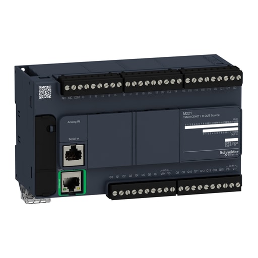 Square-D / Schneider - SQD TM221CE40T logic controller, Mo