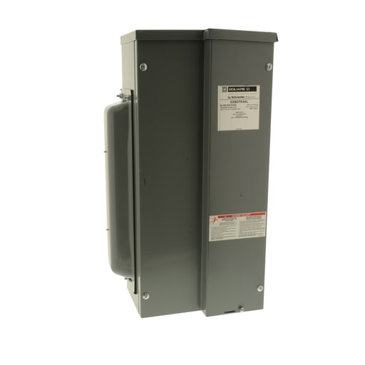 Square-D / Schneider - Square D EZM3TRANL 10.7 Inch 3-Phase 1200 Amp Left Meter Center Transition Section